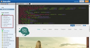 Page Layouts - HTML
